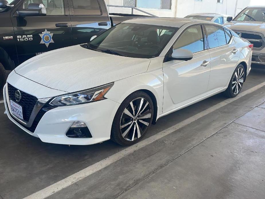 used 2020 Nissan Altima car, priced at $16,680