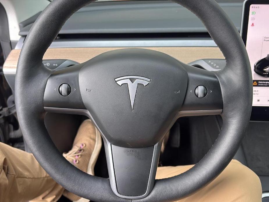 used 2023 Tesla Model 3 car, priced at $24,500