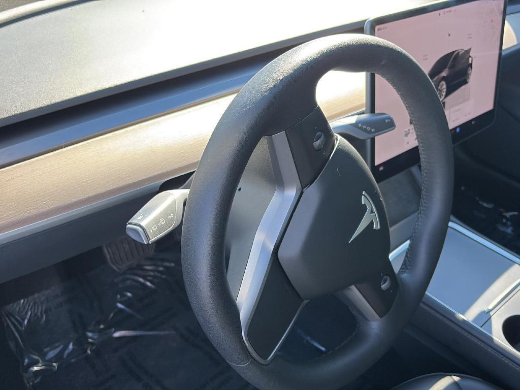 used 2023 Tesla Model 3 car, priced at $24,500