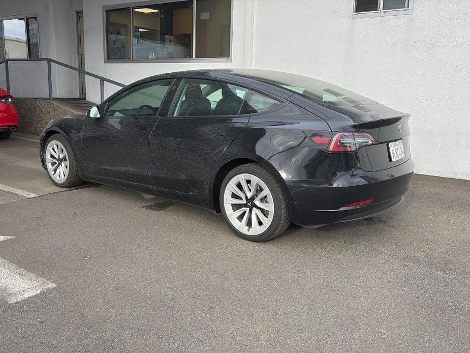 used 2023 Tesla Model 3 car, priced at $24,500