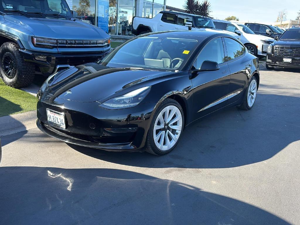 used 2023 Tesla Model 3 car, priced at $24,500