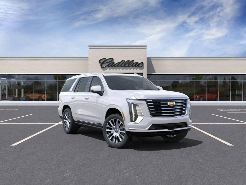 new 2025 Cadillac Escalade car, priced at $122,615