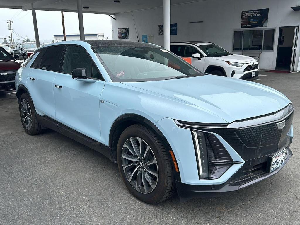 used 2024 Cadillac LYRIQ car, priced at $34,980