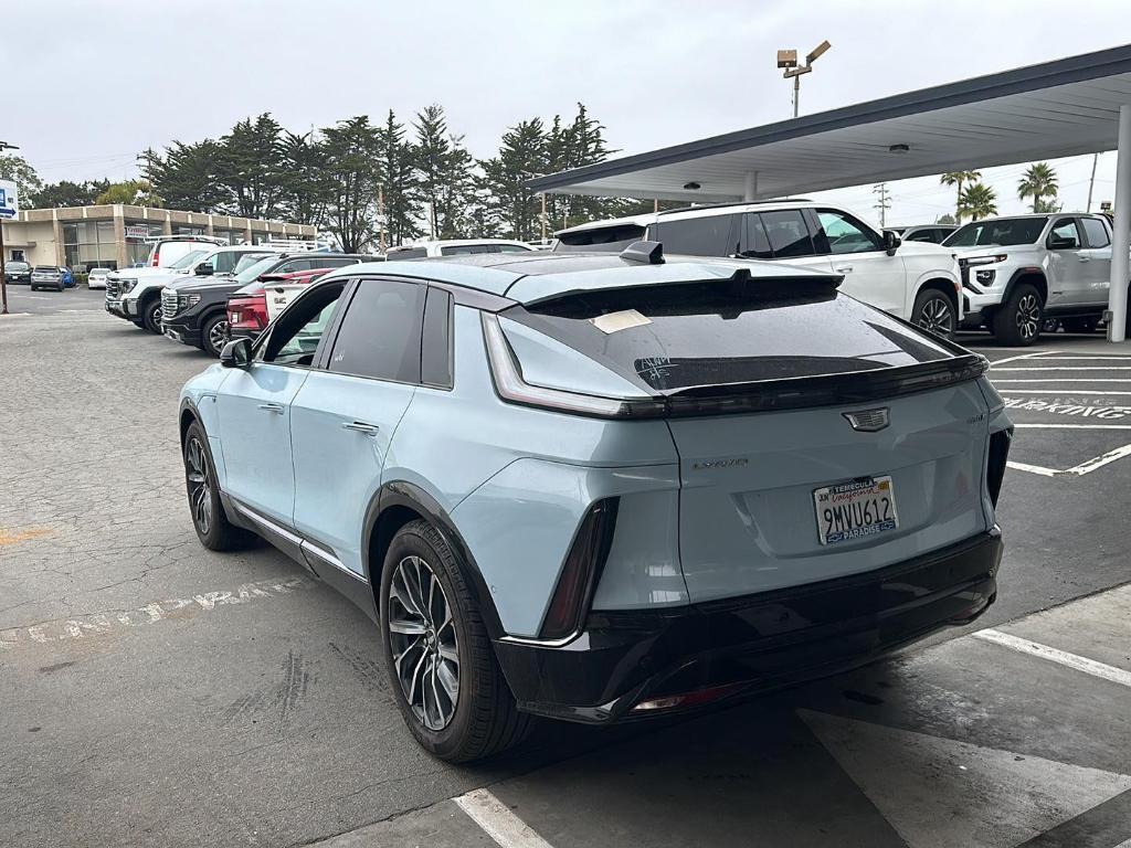 used 2024 Cadillac LYRIQ car, priced at $34,980