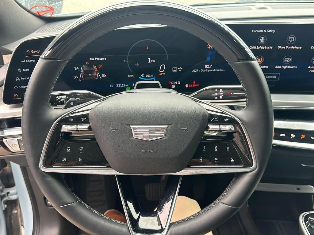 used 2024 Cadillac LYRIQ car, priced at $34,980