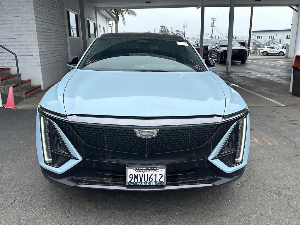 used 2024 Cadillac LYRIQ car, priced at $34,980