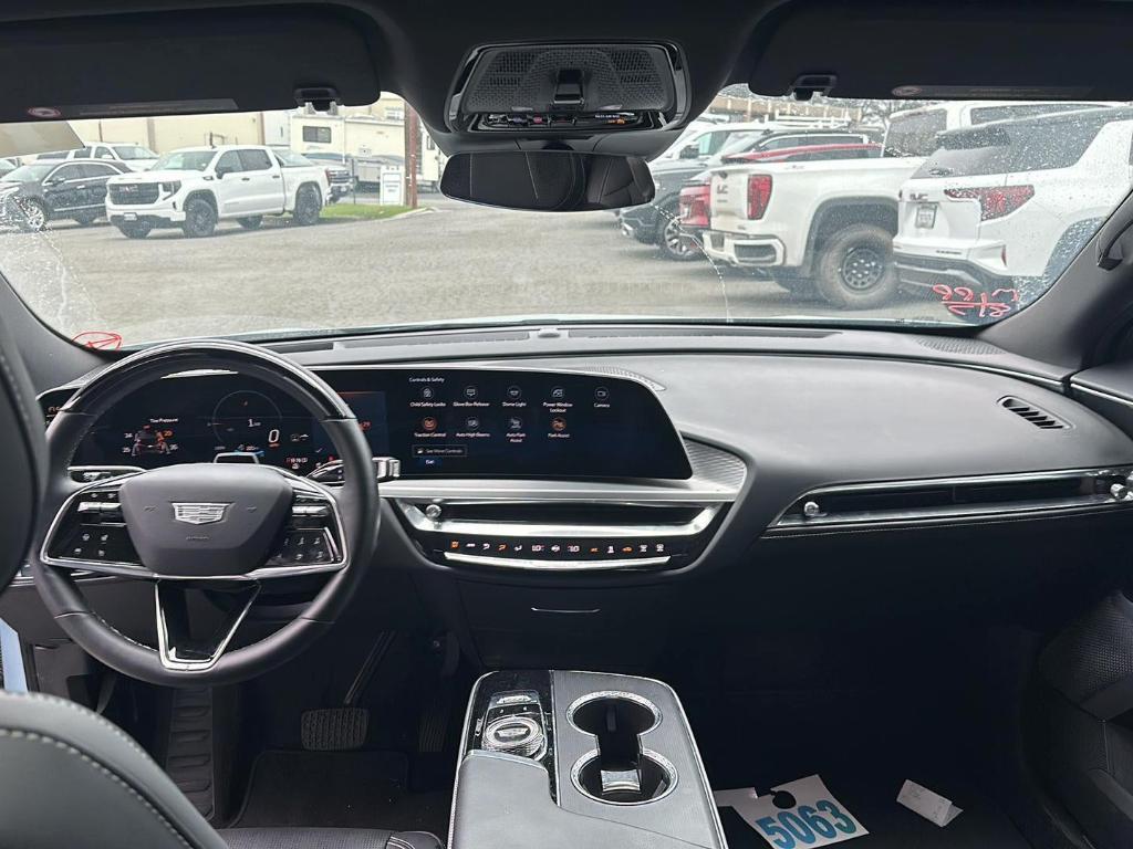 used 2024 Cadillac LYRIQ car, priced at $34,980