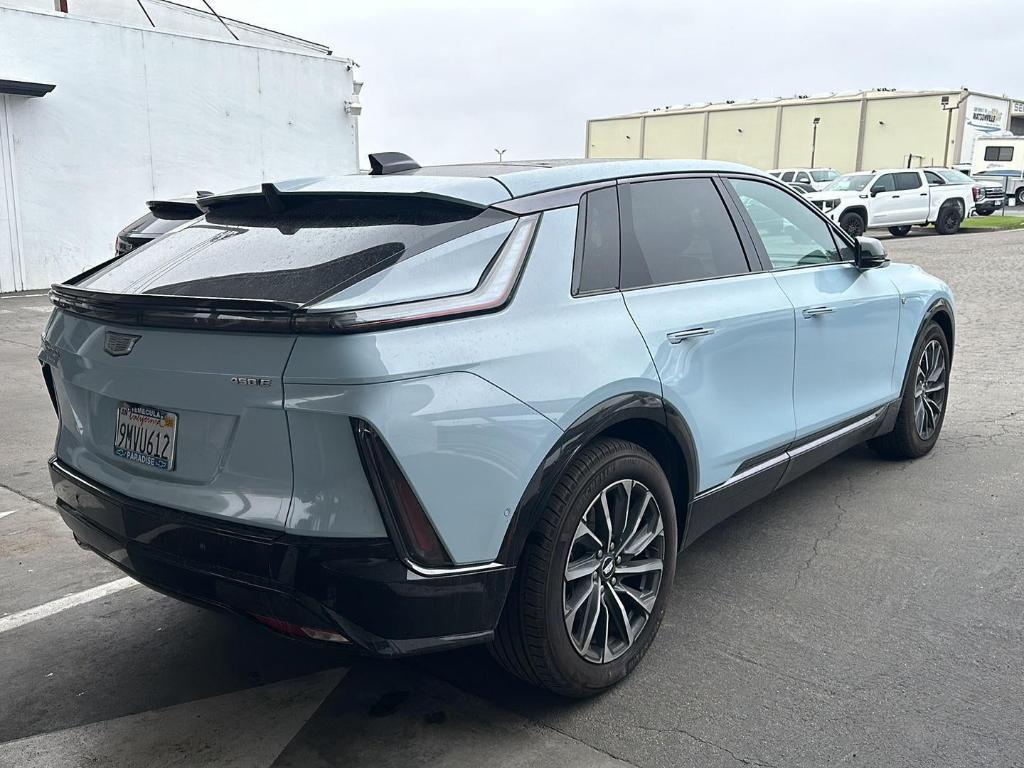 used 2024 Cadillac LYRIQ car, priced at $34,980