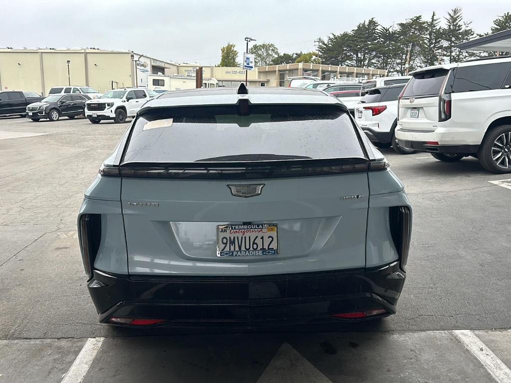 used 2024 Cadillac LYRIQ car, priced at $34,980