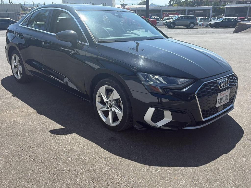used 2022 Audi A3 car, priced at $21,750
