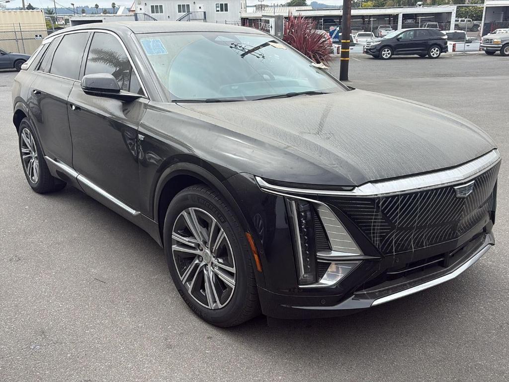 used 2024 Cadillac LYRIQ car, priced at $34,980