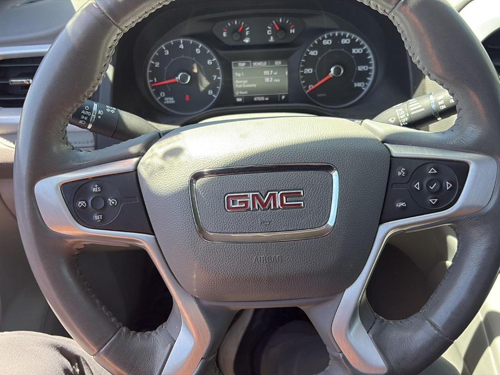 used 2017 GMC Acadia car, priced at $17,220