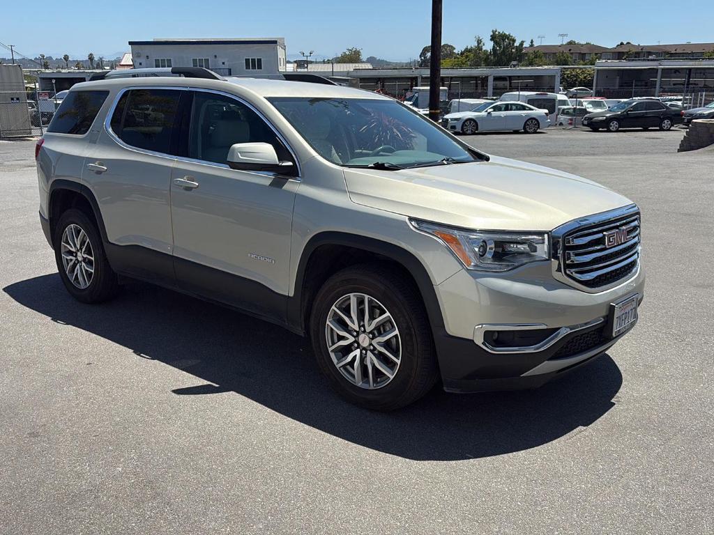 used 2017 GMC Acadia car, priced at $17,220