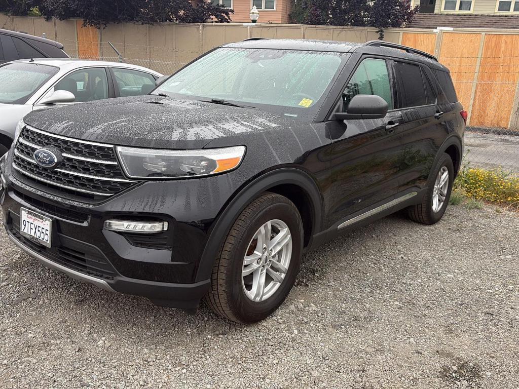 used 2023 Ford Explorer car, priced at $25,980