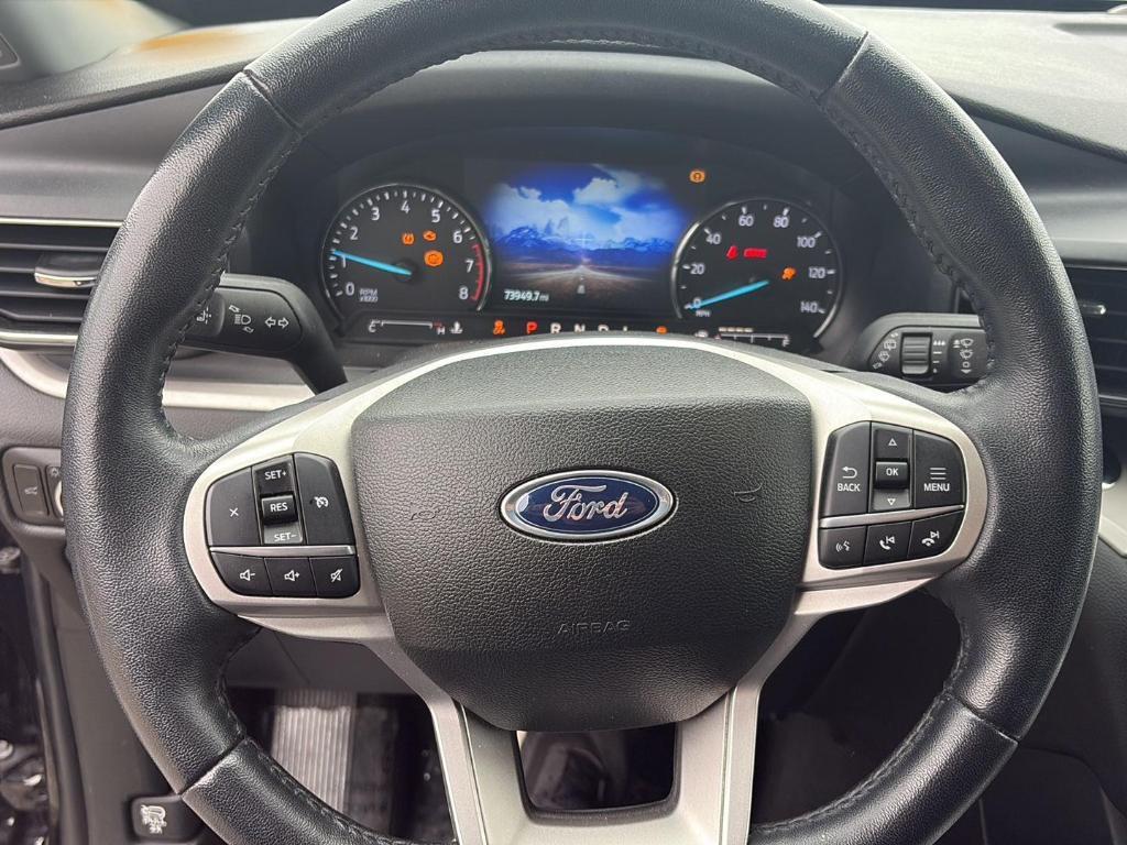 used 2023 Ford Explorer car, priced at $25,980