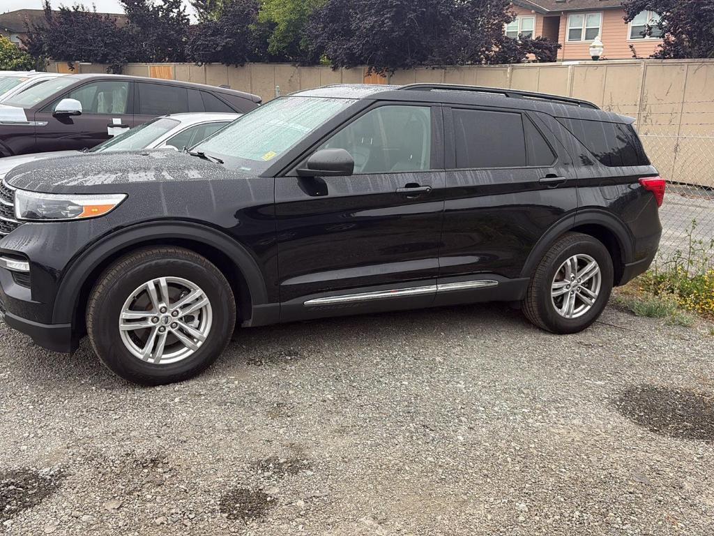 used 2023 Ford Explorer car, priced at $25,980