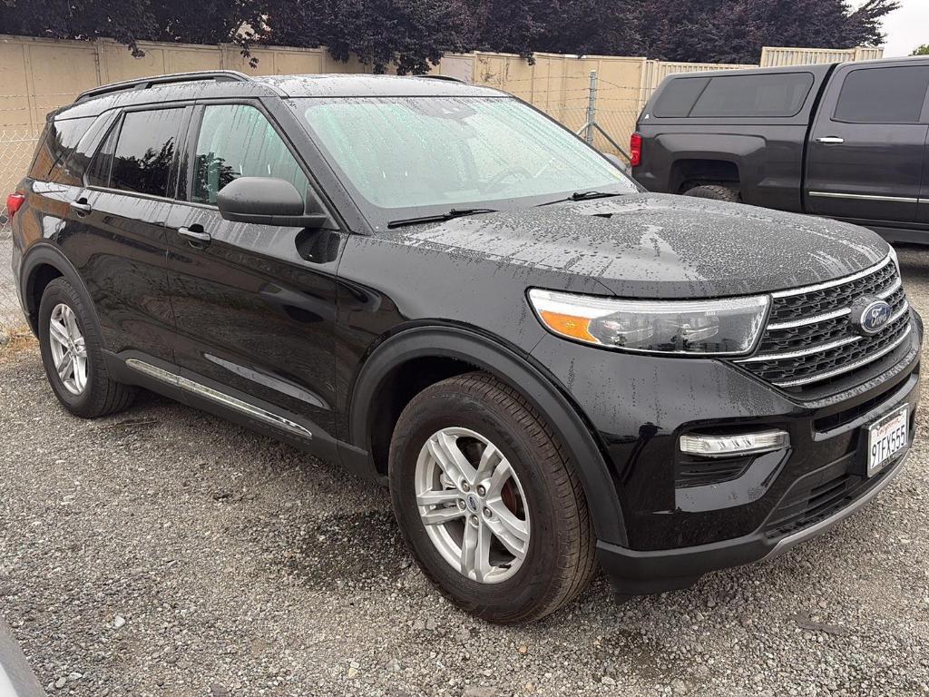 used 2023 Ford Explorer car, priced at $25,980