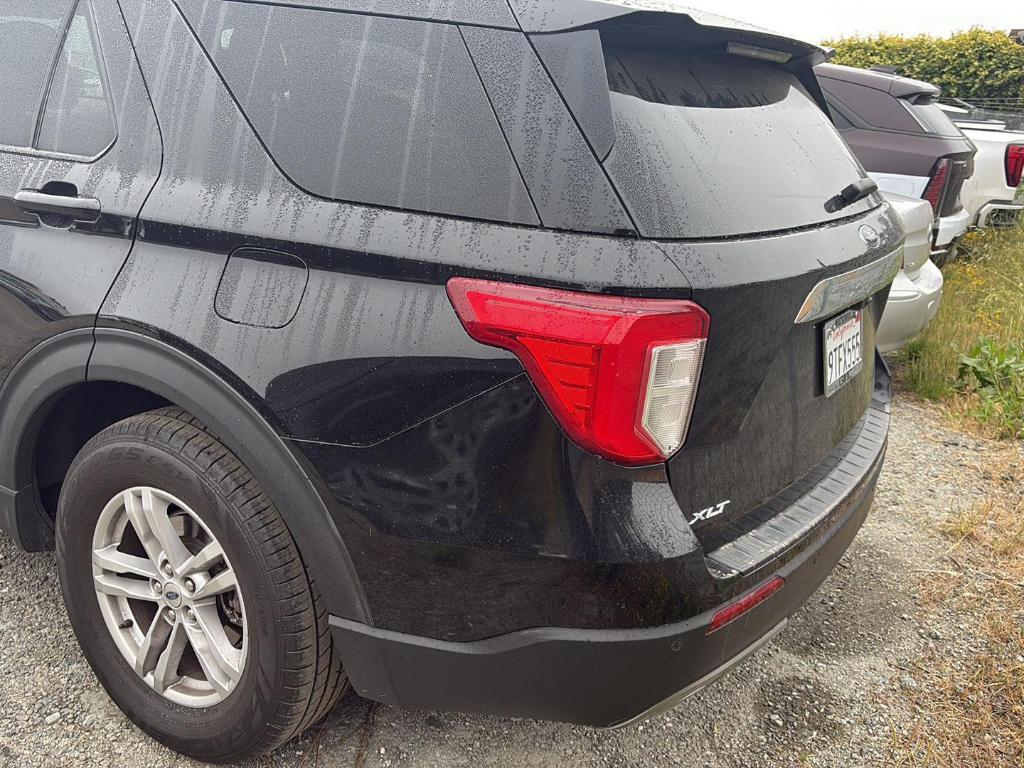 used 2023 Ford Explorer car, priced at $25,980