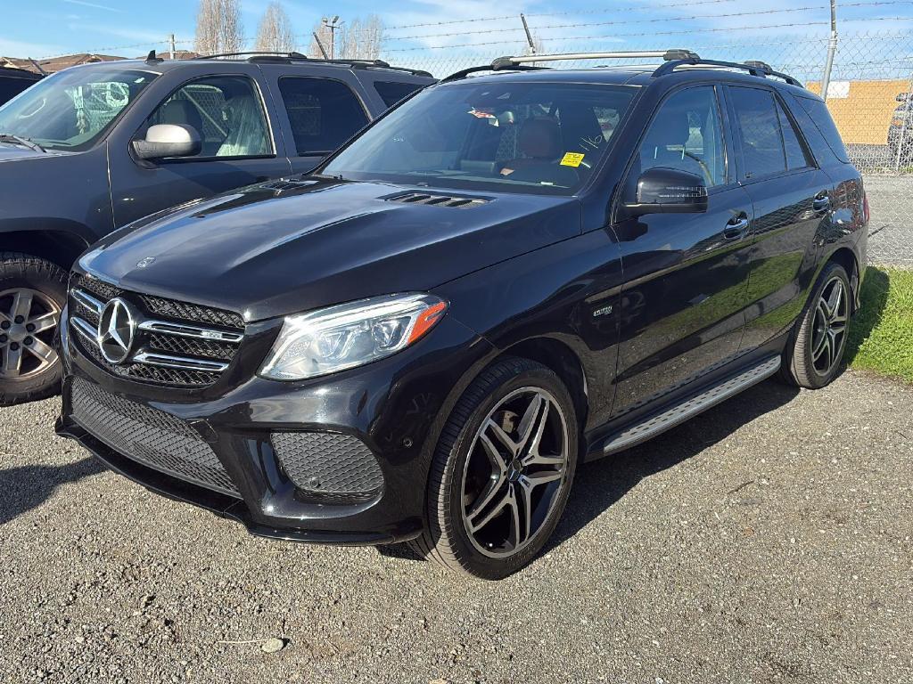 used 2017 Mercedes-Benz AMG GLE 43 car, priced at $18,980