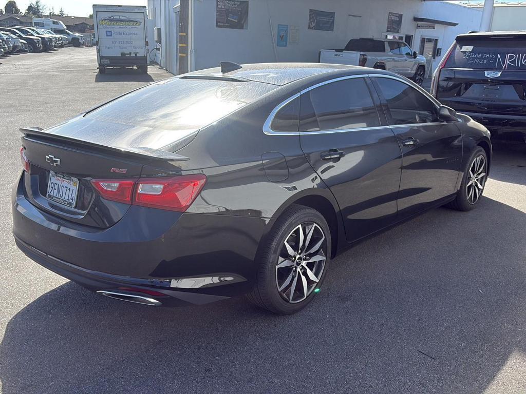 used 2023 Chevrolet Malibu car, priced at $18,420