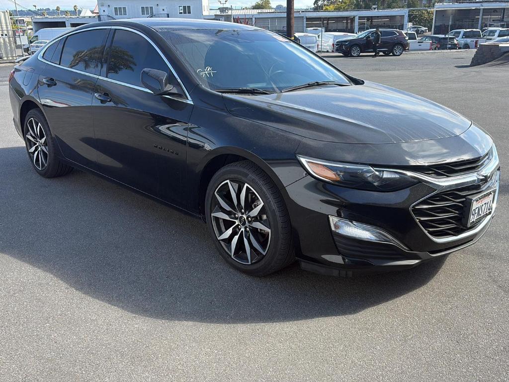 used 2023 Chevrolet Malibu car, priced at $18,420