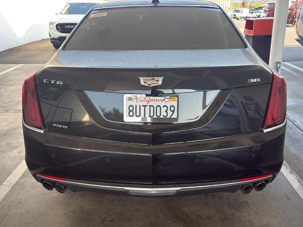 used 2017 Cadillac CT6 car, priced at $21,920