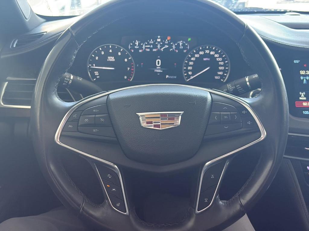 used 2017 Cadillac CT6 car, priced at $19,920