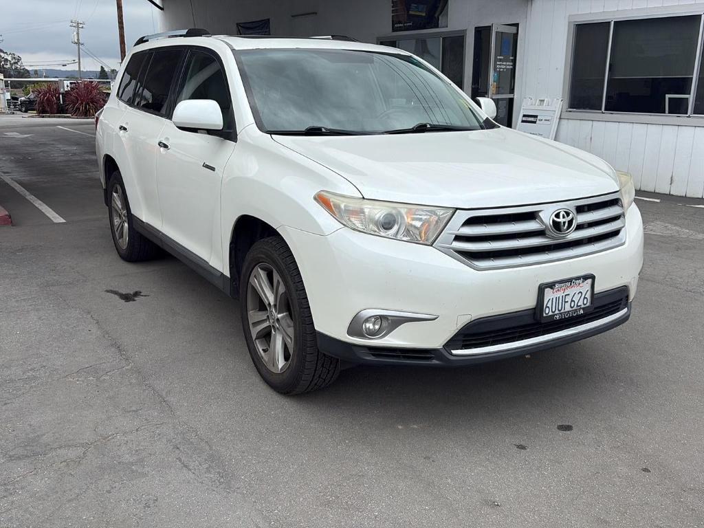 used 2012 Toyota Highlander car, priced at $12,680