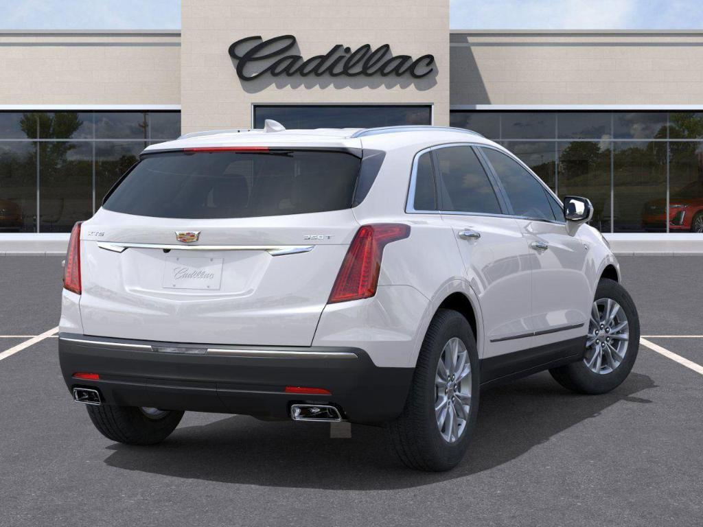 new 2025 Cadillac XT5 car, priced at $47,660