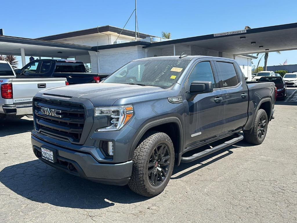 used 2021 GMC Sierra 1500 car, priced at $29,720