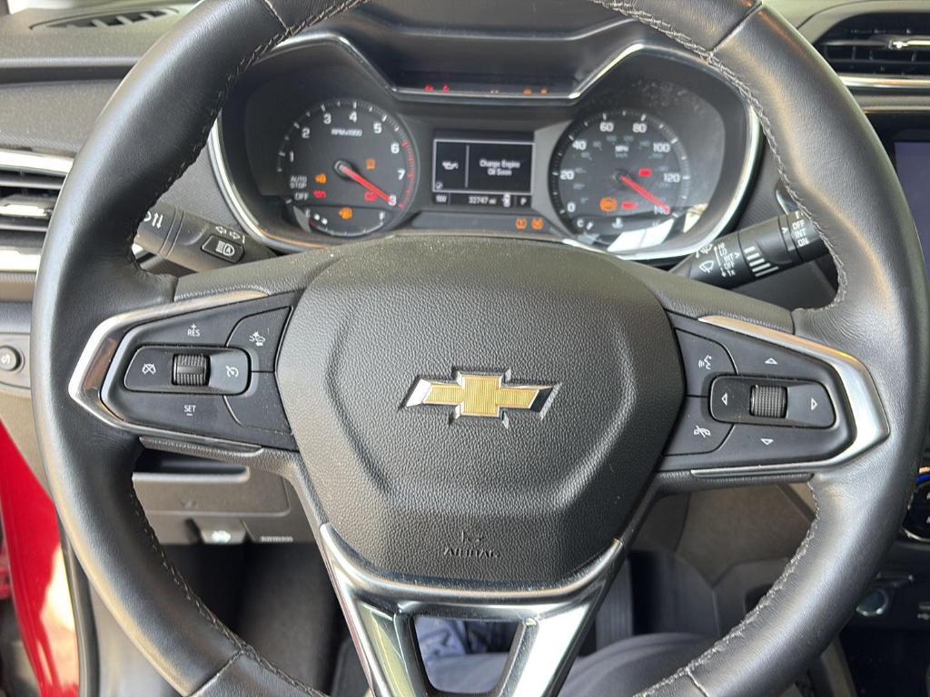 used 2021 Chevrolet TrailBlazer car, priced at $19,980