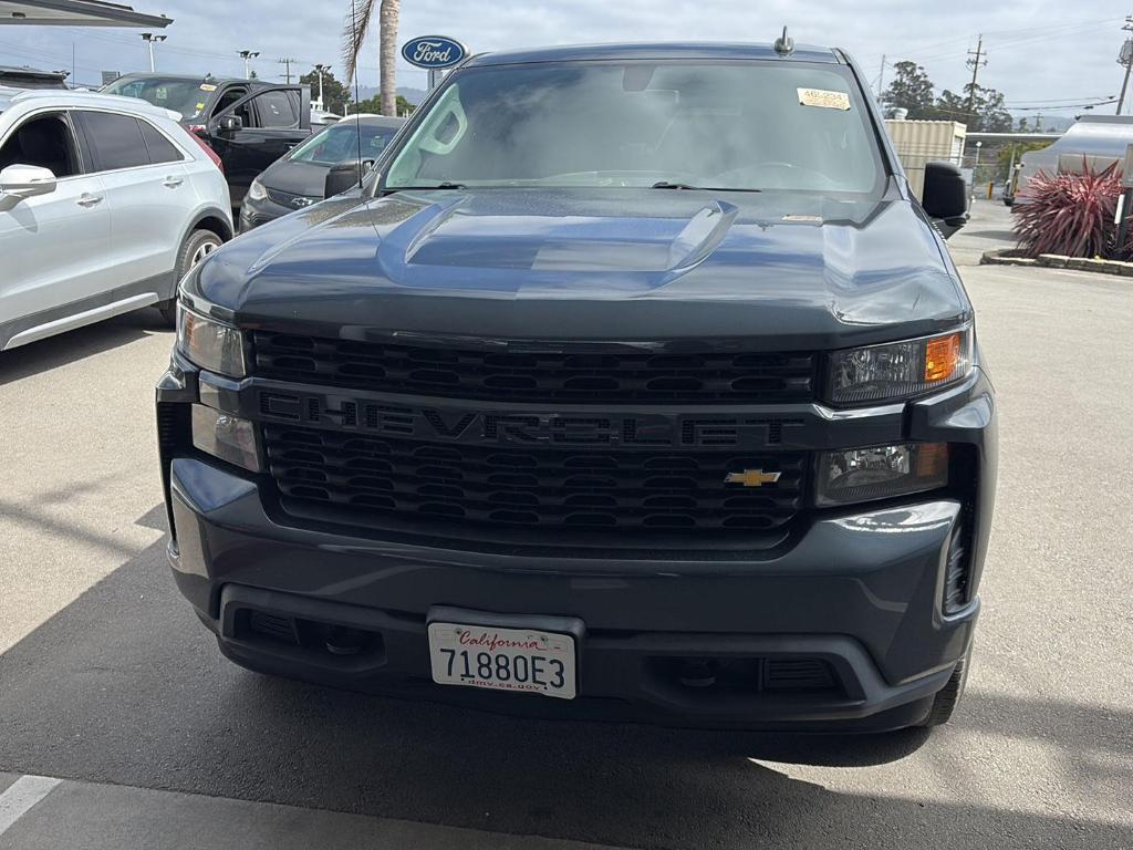 used 2021 Chevrolet Silverado 1500 car, priced at $23,980