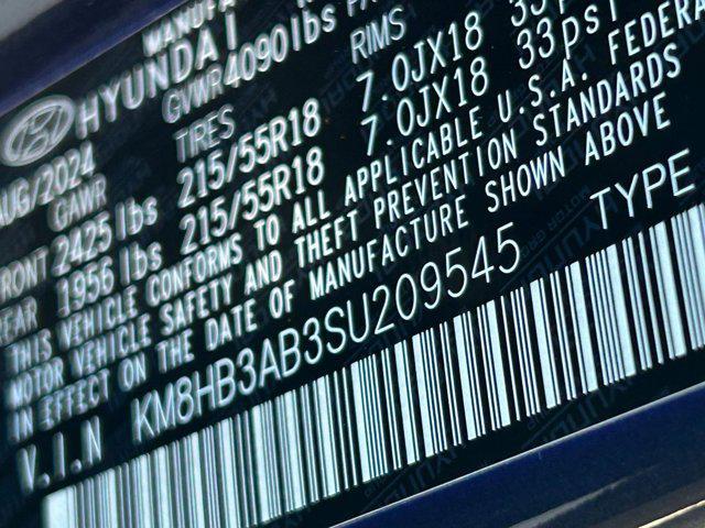 used 2025 Hyundai Kona car, priced at $21,200