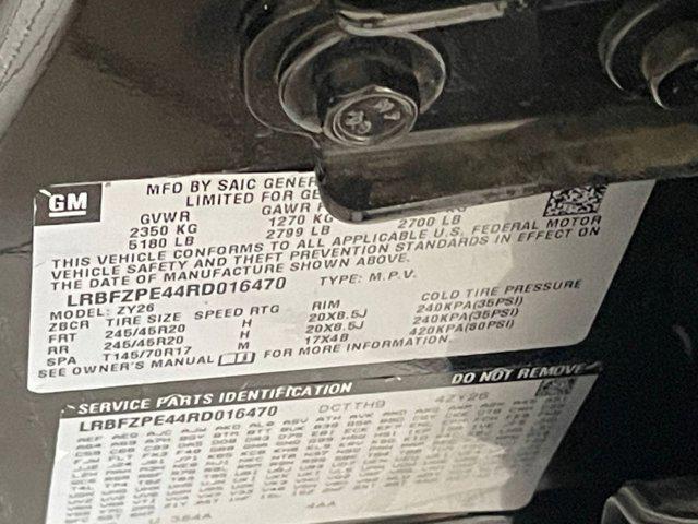 used 2024 Buick Envision car, priced at $29,983
