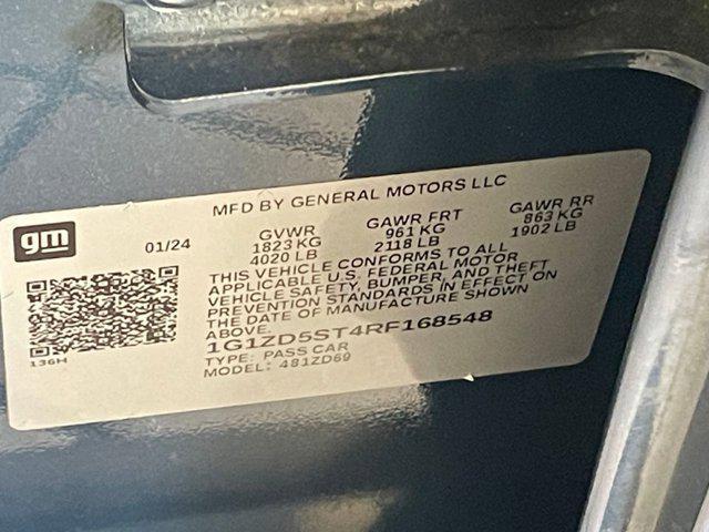 used 2024 Chevrolet Malibu car, priced at $17,108