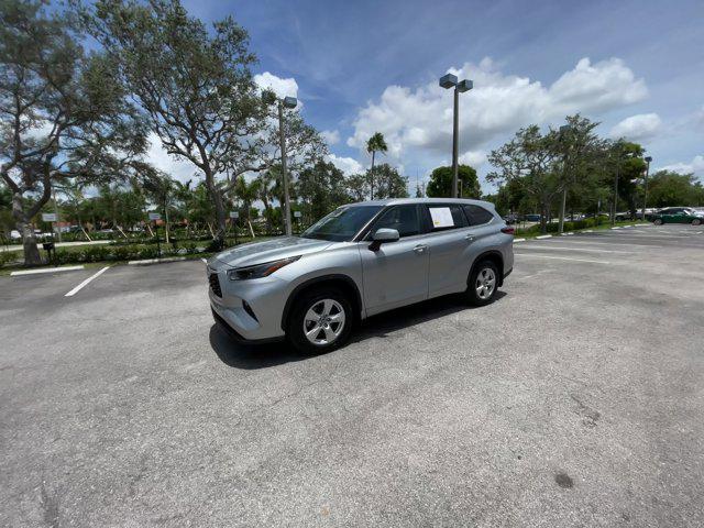 used 2023 Toyota Highlander car, priced at $33,305