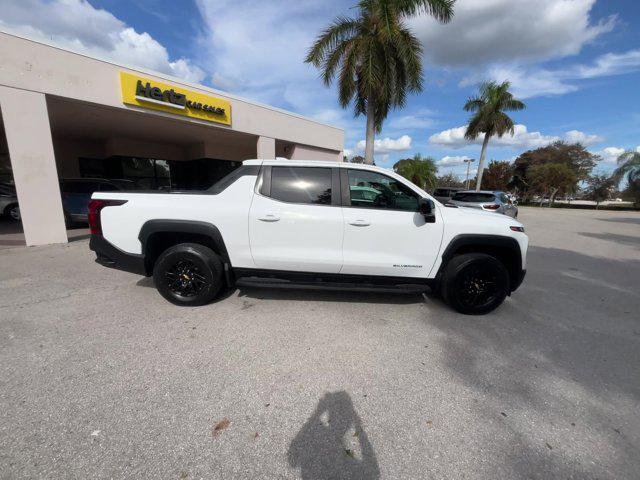 used 2024 Chevrolet Silverado EV car, priced at $56,325