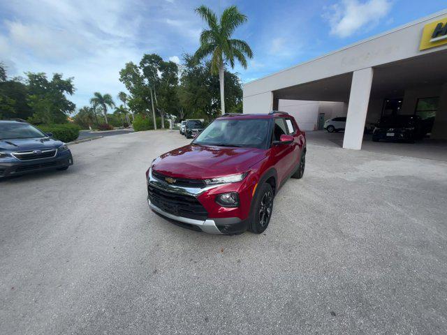 used 2021 Chevrolet TrailBlazer car, priced at $18,911