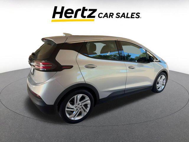 used 2023 Chevrolet Bolt EV car, priced at $18,679