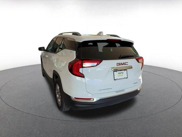 used 2024 GMC Terrain car, priced at $23,520