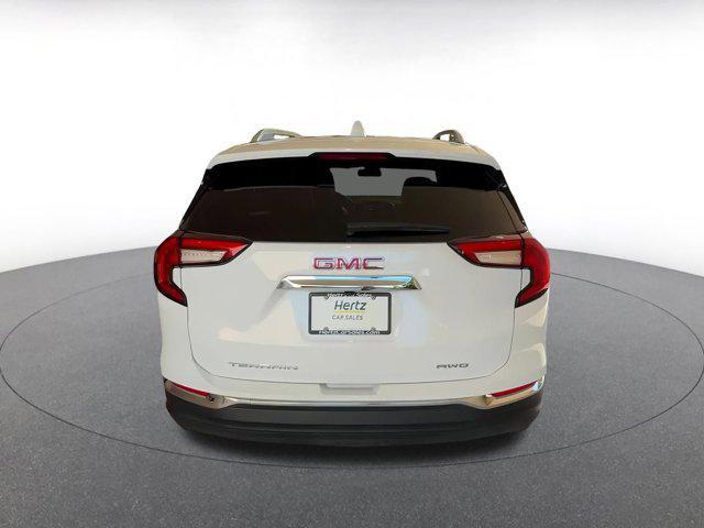 used 2024 GMC Terrain car, priced at $23,520