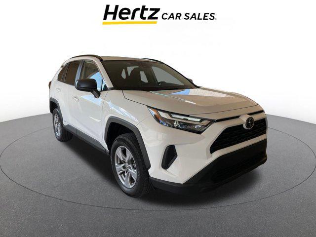 used 2025 Toyota RAV4 Hybrid car, priced at $33,061