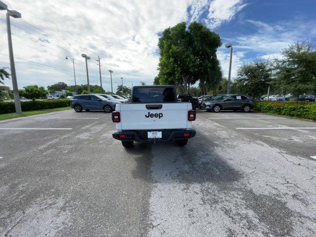 used 2020 Jeep Gladiator car, priced at $28,124