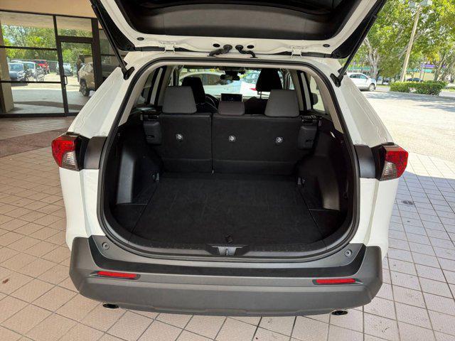 used 2024 Toyota RAV4 car, priced at $29,860