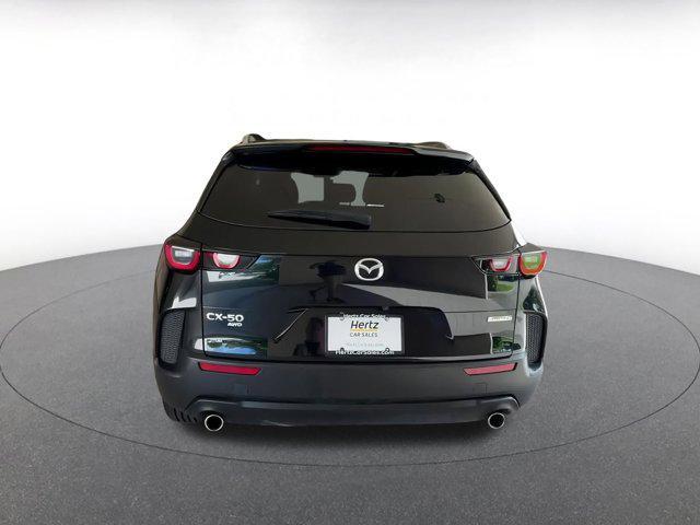 used 2025 Mazda CX-50 car, priced at $25,443