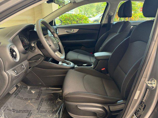 used 2024 Kia Forte car, priced at $16,433