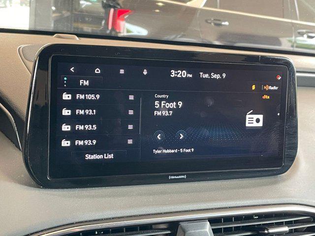 used 2023 Hyundai Santa Fe car, priced at $20,043