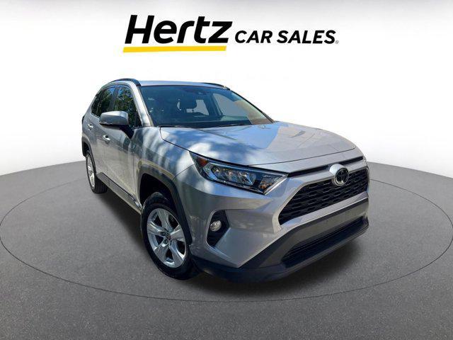 used 2021 Toyota RAV4 car, priced at $24,648