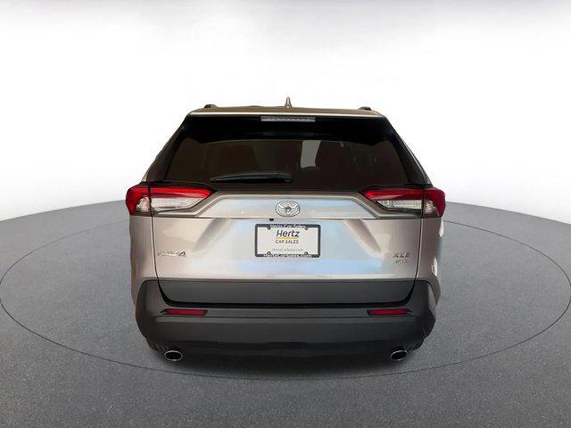 used 2021 Toyota RAV4 car, priced at $23,773