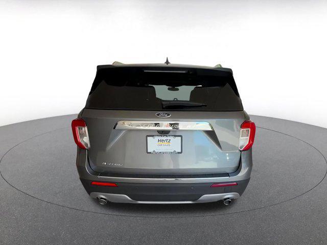 used 2024 Ford Explorer car, priced at $35,417